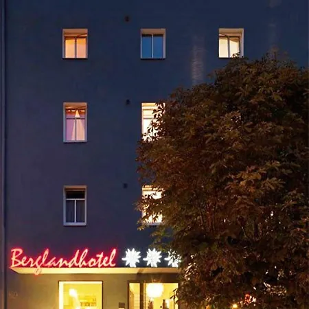 호텔 Bergland - Adults Only
