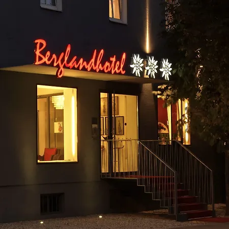 Bergland Hotel - Adults Only 3* Salzburg